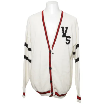 Cardigan (White, Black, Red) from Vintage Supply Acrylic