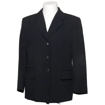 Blazer (Sort) fra DinoModa Acetat, Viscose