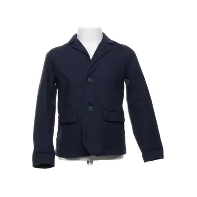 Blazer (Blauw) van Vertbaudet Katoen, Elastaan