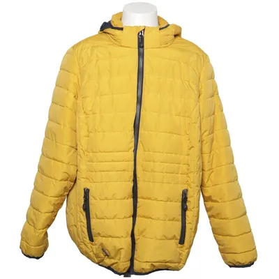 Vinterjacka (Gul) från Stoy Polyamid, Polyester