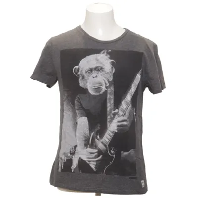 T-shirt (Grå) fra Japan Rags Bomuld