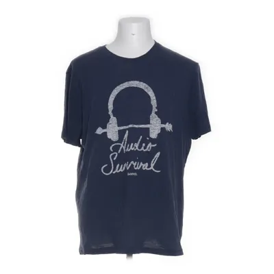 T-shirt (Blå) från Bench Bomull, Polyester