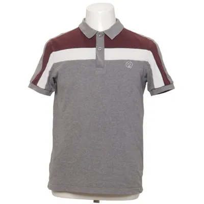 Polo (Gris, Blanc, Rouge) de Fred Perry Sportswear Coton