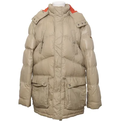 Dunkappa (Beige) från Tommy Hilfiger Akryl, Dun, Fjädrar, Polyamid, Polyester