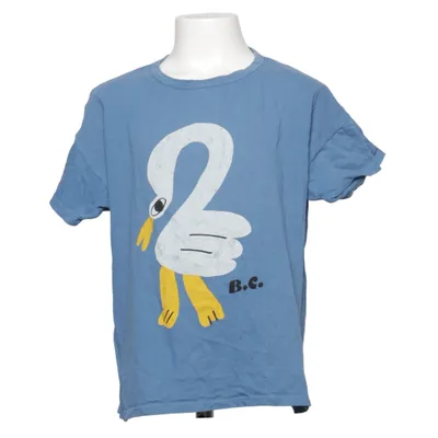 T-shirt (Bleu, Blanc, Jaune) de Bobo Choses Coton biologique