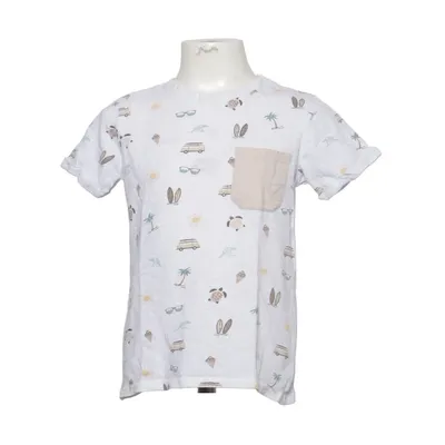T-shirt (Weiß, Beige) von Dopo Dopo Boys