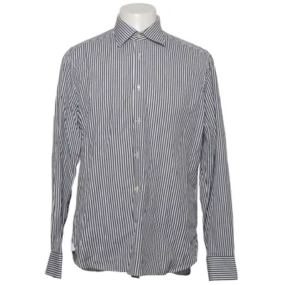 Shirt (Black, White) from Ravelli Cotton