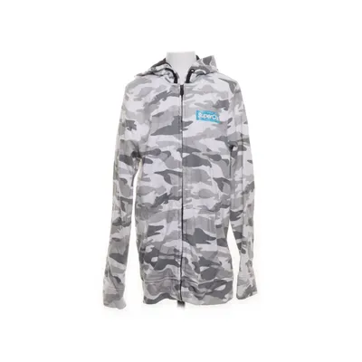 Huvtröja (Grå, Vit, Flerfärgad) från Download Bomull, Polyester