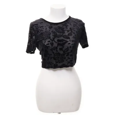 Crop top (Sort) fra Glamorous Elastan, Polyester