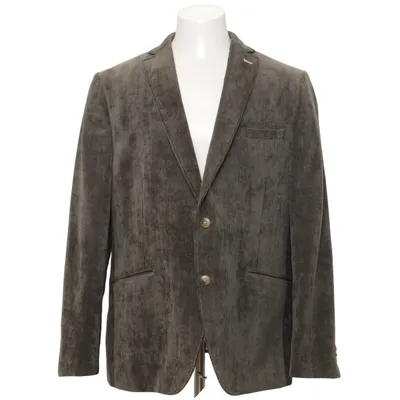 Blazer (Grå) fra Tailor & Son Polyamid, Polyester