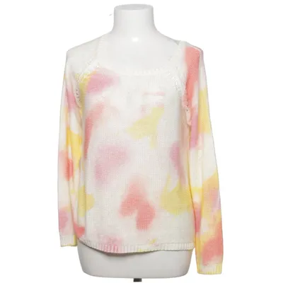 Sweater (White, Multicolored) from Danity Acrylic
