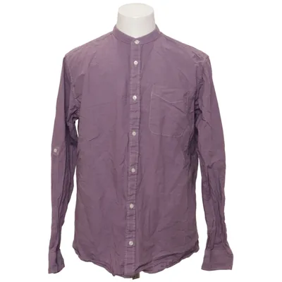 Skjorte (Lilla) fra Premium by Jack & Jones Bomuld, Linned