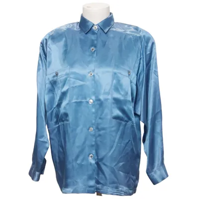 Chemise (Bleu) de Monique Acétate