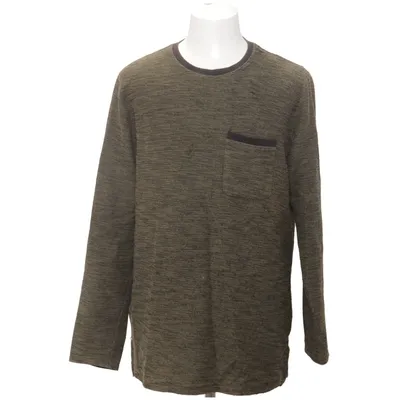 Sweater (Green) from Forever 21 Men Cotton, Polyester