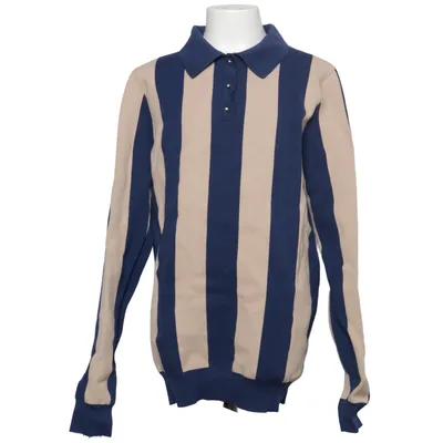 Rugbytrøje (Blå, Beige) fra Alexachung Polyamid
