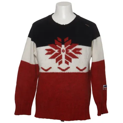 Pull de Noël (Noir, Blanc, Rouge) de Energie Acrylique, Laine