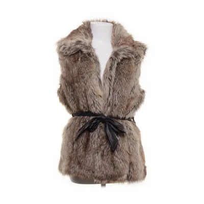 Bont gilet (Bruin) van Livelo