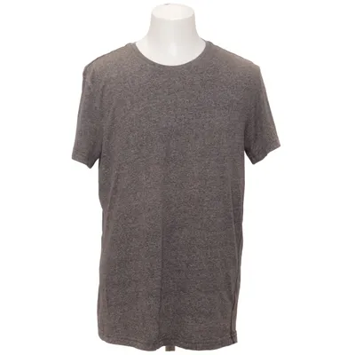 T-shirt (Gray) from Nils Sundström Cotton, Polyester