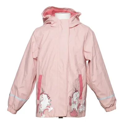 Regnjacka (Rosa) från Kiki & Koko Polyester, Polyuretan