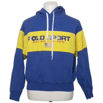 Hoodie (Blue, Yellow, Multicolored) from Polo Sport Ralph Lauren Cotton, Polyester