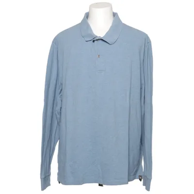 Rugby shirt (Blue) from Eddie Bauer Cotton