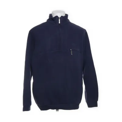 Fleece sweater (Blue) from Hickory Cotton, Polyester