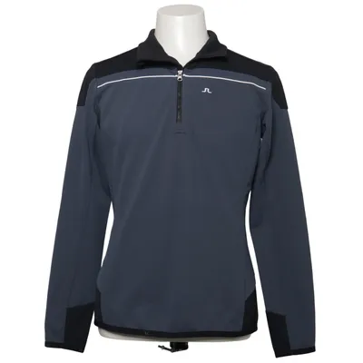 Trainingstop (Jarvis Tn Blocked Fieldsensor Mid-Layer) van J.Lindeberg Elastaan, Polyester