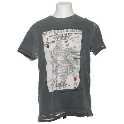 T-shirt (Orleans Tee) von Jack & Jones Denim Baumwolle