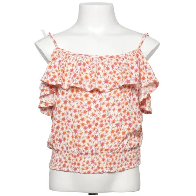 Crop top (Vit, Flerfärgad) från Page One Young Viskos