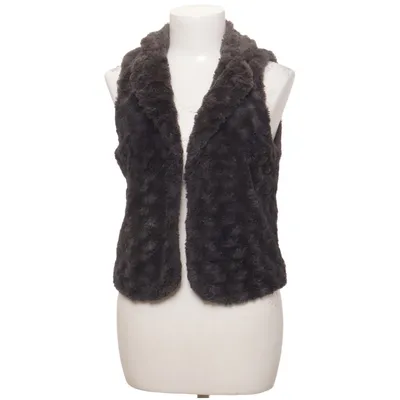 Outer vest (Gray) from Forever 21 Elastane, Polyester