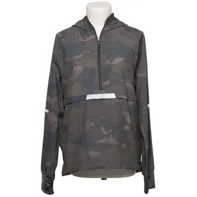 Anorak (Green, Gray, Black) from H&M Sport Elastane, Polyester