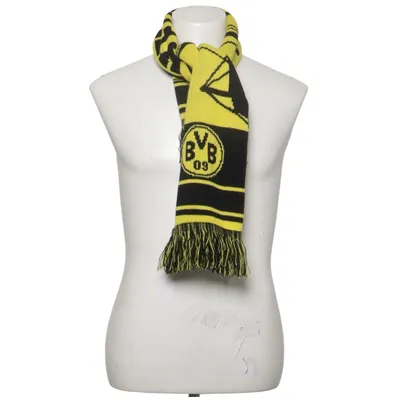 Halstørklæde (Sort, Gul) fra BVB Akryl