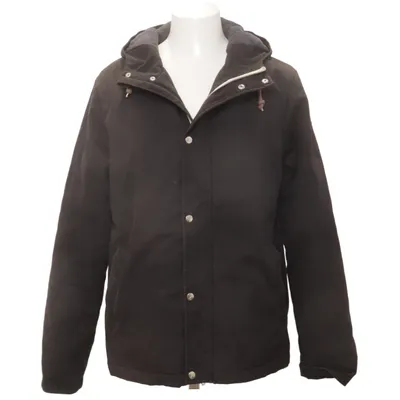 Parkas (Svart) från RVLT Revolution Bomull, Polyester, Ull