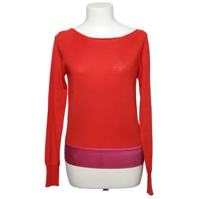 Pull-over (Rouge, Rose) de Cruciani Cachemire, Soie