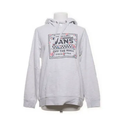Capuchon sweater (Grijs, Meerkleurig) van Vans Katoen, Polyester