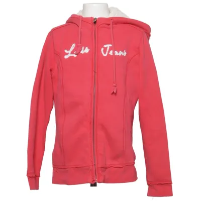 Huvtröja (Röd) från Lois Jeans Bomull, Polyester