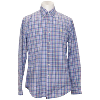 Buttondownskjorte (Blå, Flerfarvet) fra Polo Ralph Lauren Bomuld