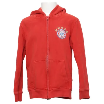 Hoodie (Red) from FC Bayern München Cotton