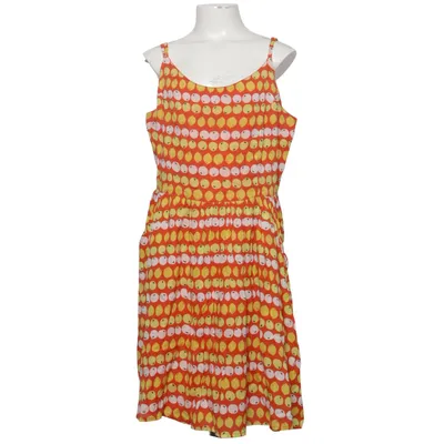 Robe (Rouge, Jaune, Rose) de Johnnie B Coton, Viscose