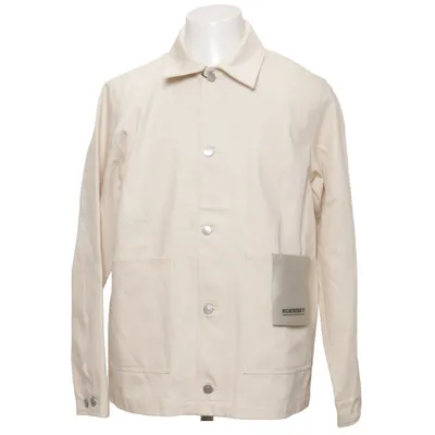 Surchemise (Blanc) de Highsnobiety Coton
