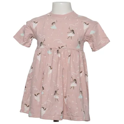Klänning (Rosa) från Basics Bomull, Elastan