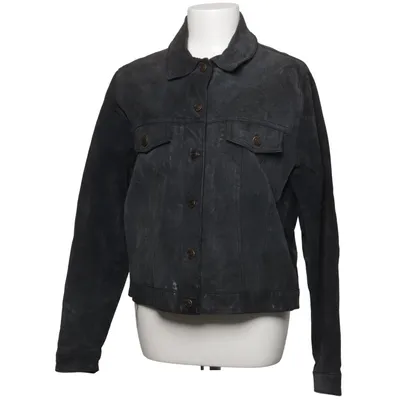 Veste (Noir) de Saix Cuir, Polyester
