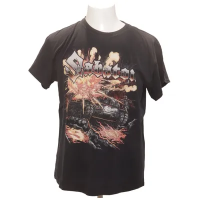 T-shirt (Noir) de Gildan Coton