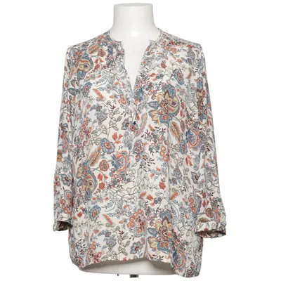 Blus (Beige, Blå, Flerfärgad) från Zara Basic Polyester