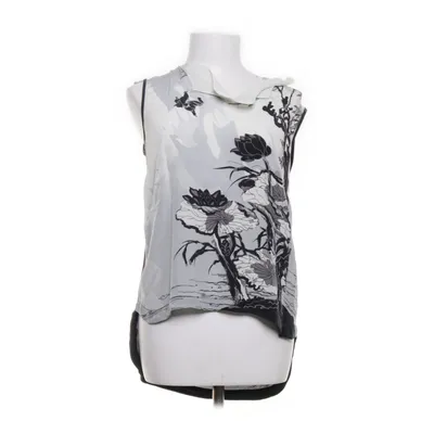 Topp (Svart, Vit) från Margit Brandt Silke