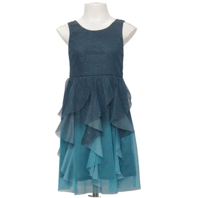 Jurk (Blauw) van BPC Bonprix Collection Polyester