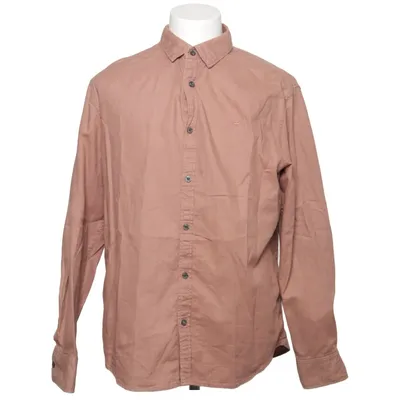 Shirt (Bruin) van Old Khaki Katoen, Linnen