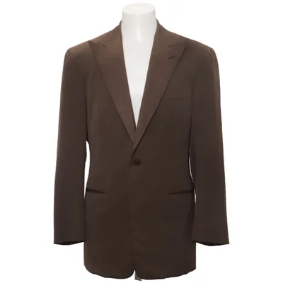 Blazer (Jacket) de Ralph Lauren Purple Label Coton, Viscose, Laine