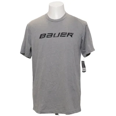 T-shirt (Grå) från Bauer Bomull, Polyester