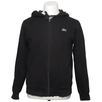 Huvtröja (Svart) från Lacoste Sport Bomull, Polyester